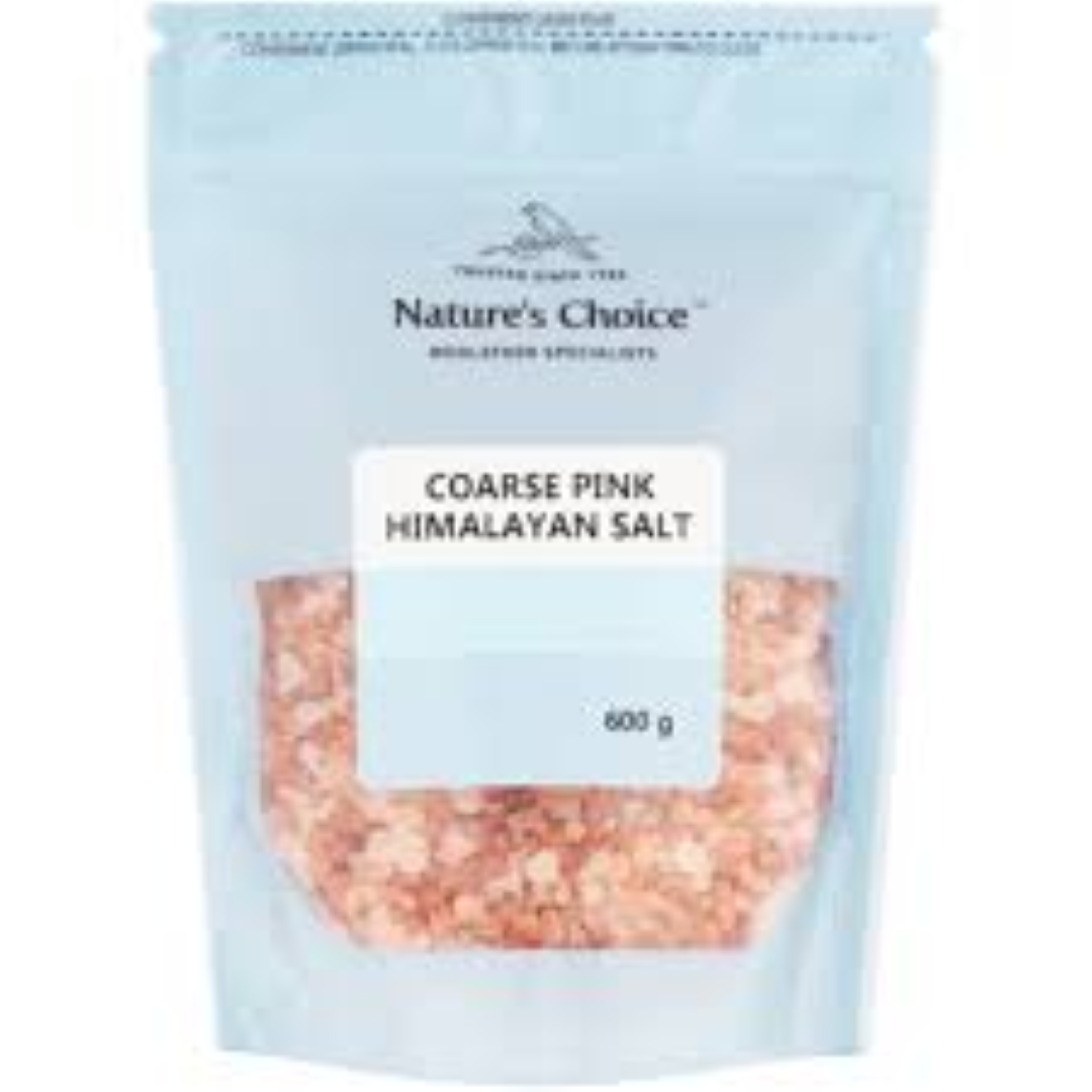 SA NC PINK HIMALAYAN SALT COARSE 600G